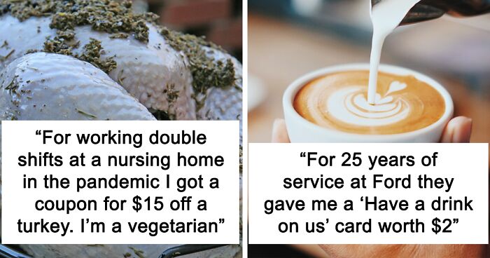 People Share 30 Examples Of Their Hard Work Being “Rewarded” With Nothing