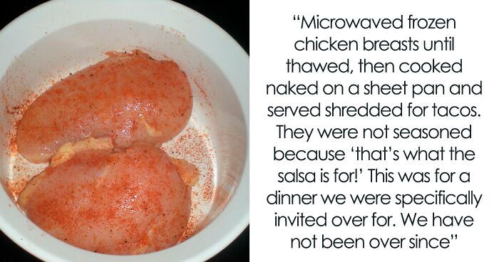 48 Times People Were Disgusted By Someone’s Home Cooking, As Shared In This Online Community