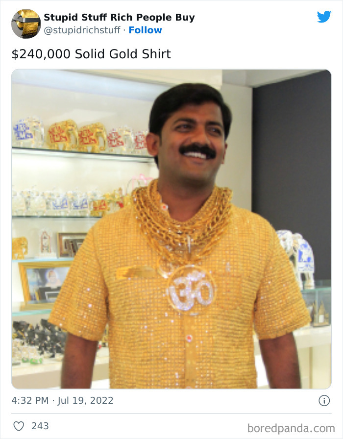 24 Things Rich People Actually Buy According To Reddit