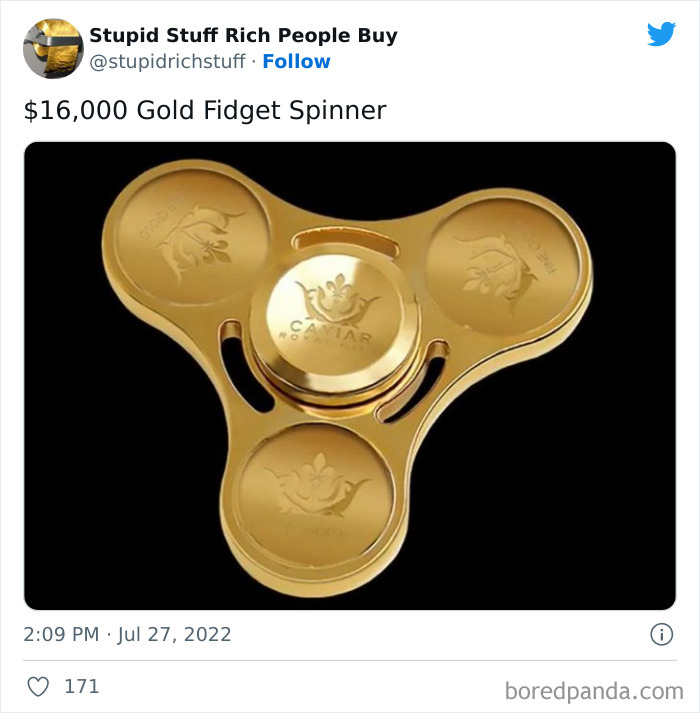 The DUMBEST Things Owned By Rich People 