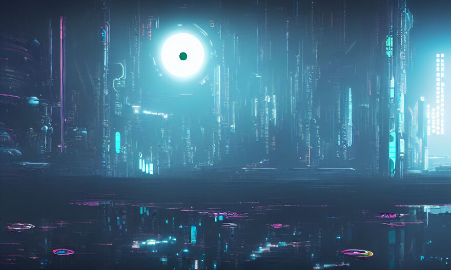 Cyberpunk Pluto