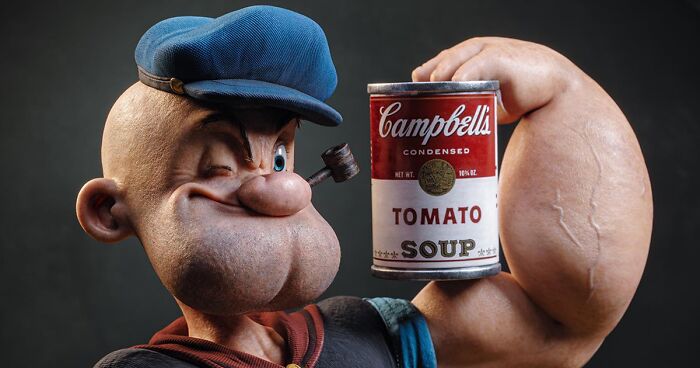 32 New Pics That Reveal The Darker Side Of Our Favorite Cartoon Characters In 3D Renders