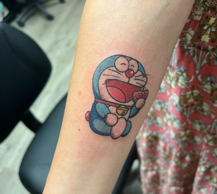 Doraemon Cutie Tattoo