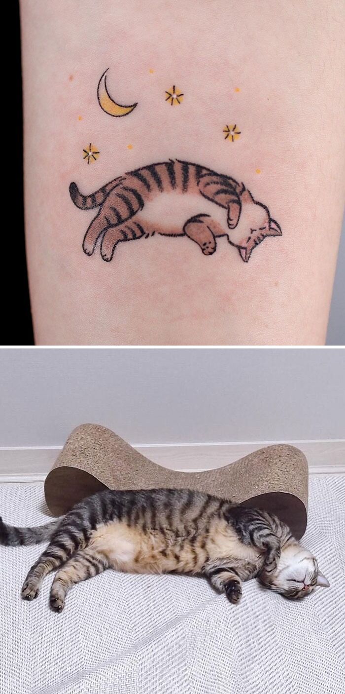 Small Animal Tattoo - Etsy