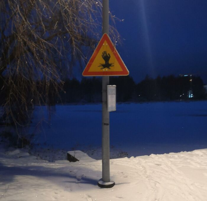 This Sign In Finland