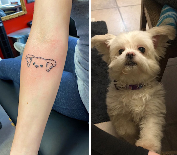 16 Incredible Dog Tattoos That Are True Works of Art | The Dog People by  Rover.com