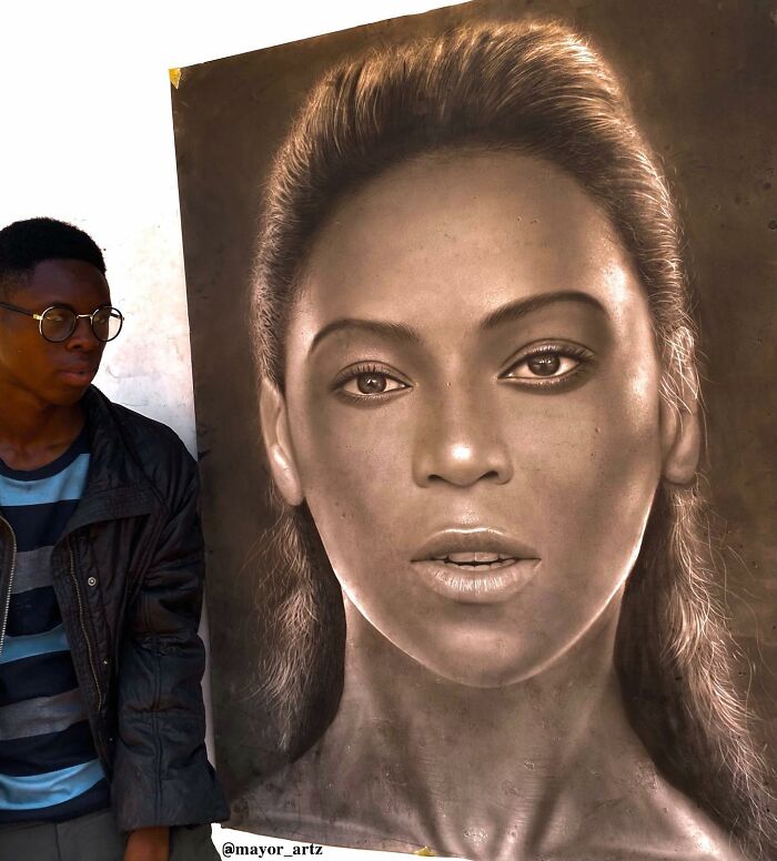 Young Artist Helps His Family With His Realistic Paintings (28 Pics)