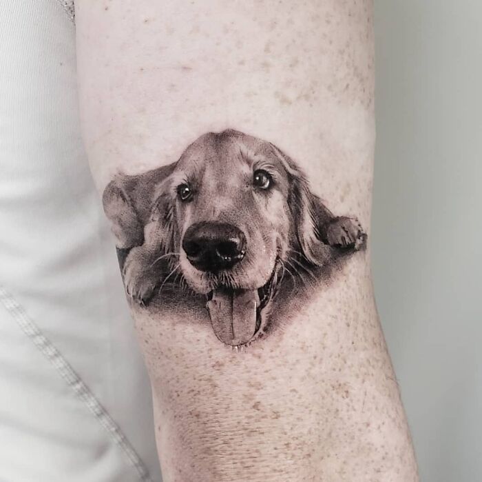 Puppy Animal Tattoo Of Chinese New Year Of The Dog Grunge Vector File  Organized In Layers For Easy Editing Stock Illustration  Download Image  Now  iStock