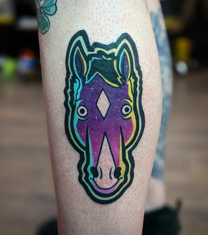 BoJack Horseman Tattoo