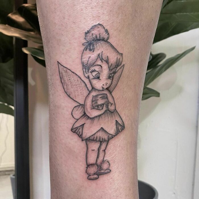 Tinker Bell Tattoo