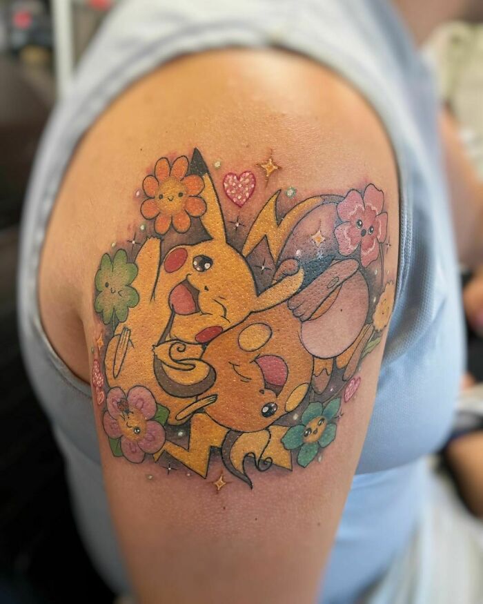 Pokémon Tattoo