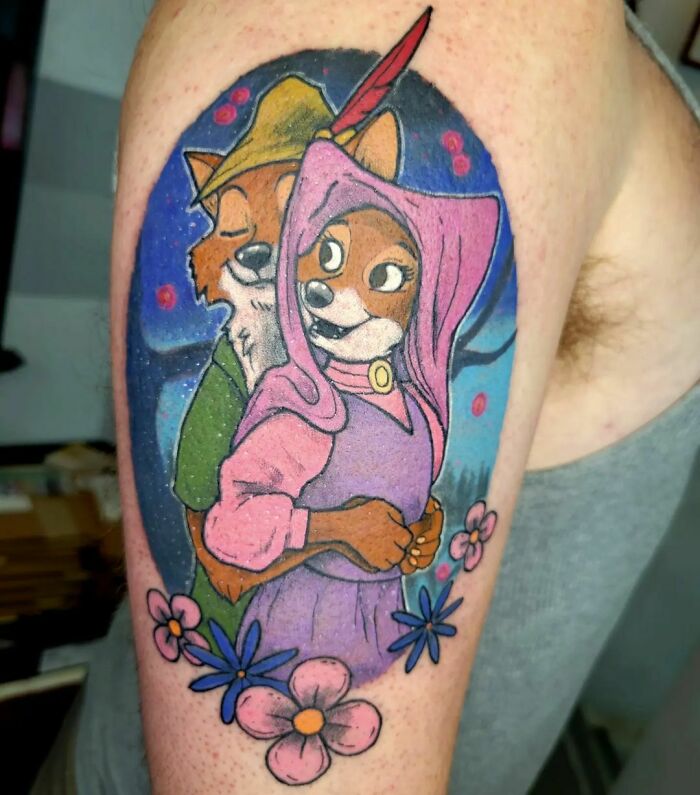 Robin Hood Tattoo