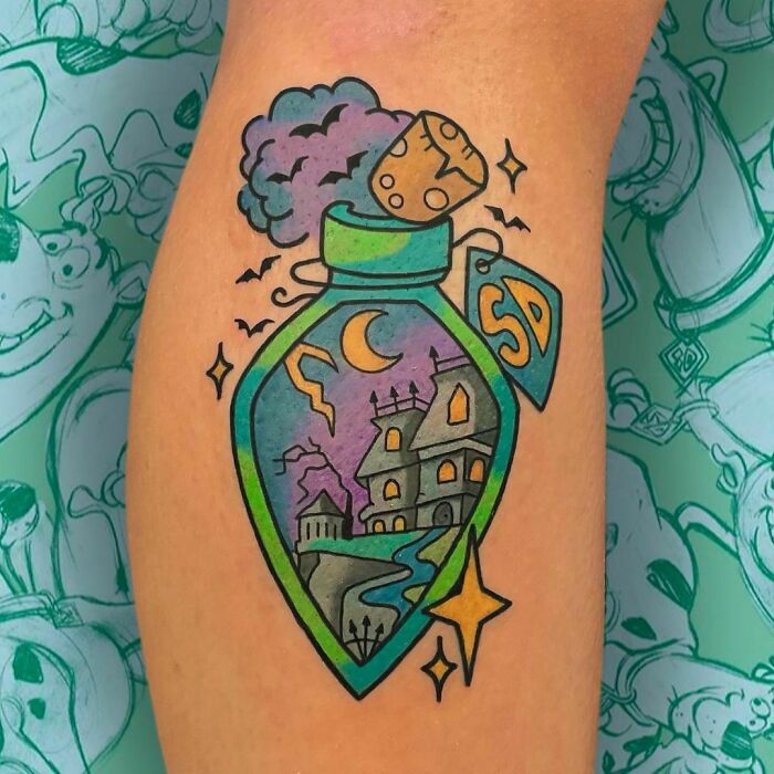 101 Best Scooby Doo Tattoo Ideas You Have To See To Believe  Outsons