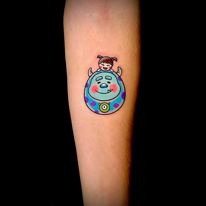 Monsters, Inc. Tattoo