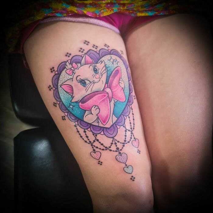 The Aristocats Inspired Tattoo