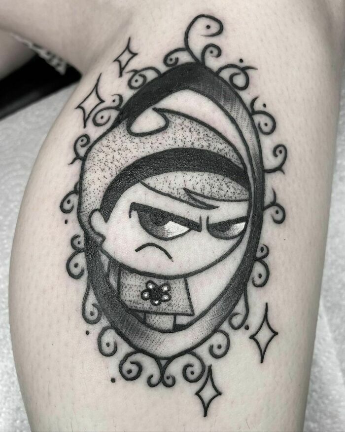 The Grim Adventures Of Billy & Mandy Tattoo