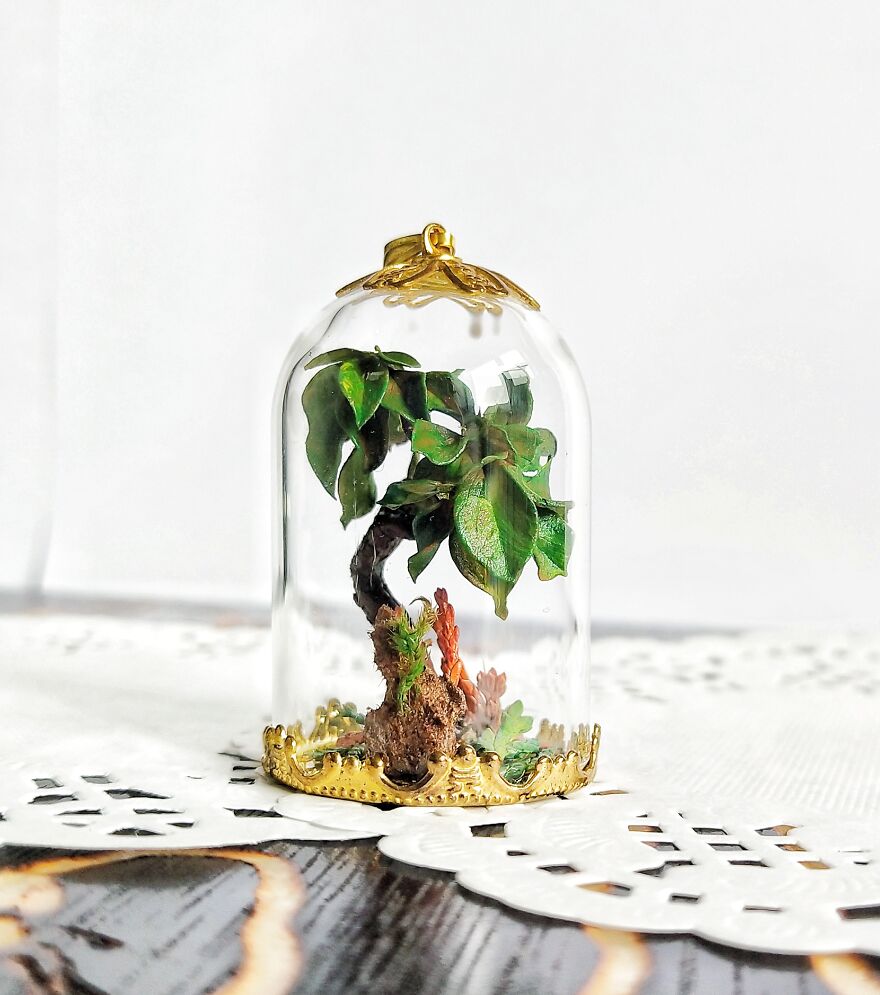 Inspired By Nature, I Make Miniature Willow Trees (22 New Pics) | Bored ...