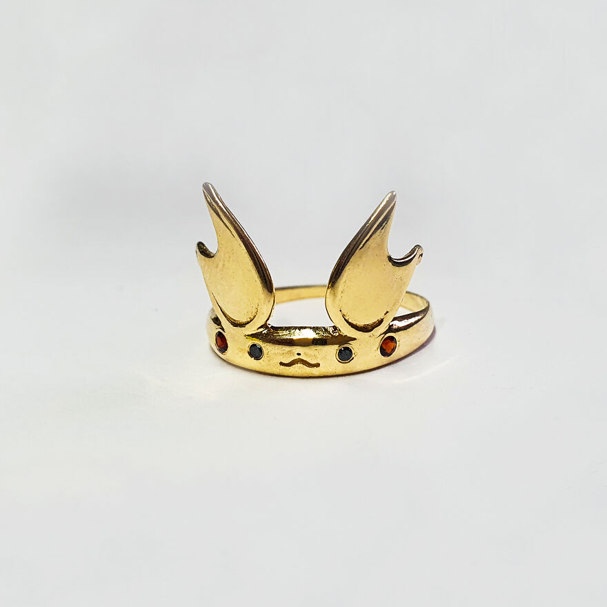 I Make Pokemon Inspired Rings For Couples (9 Pics)