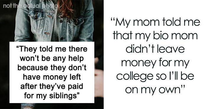 Parents Pay For Their Biological Kids’ Tuition But Refuse To Help Adopted Son With His, Family Drama Ensues