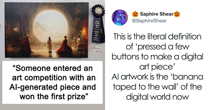 An AI-Generated Artwork Wins 1st Place At State Fair Art Contest, Leaving Human Creators Vexed