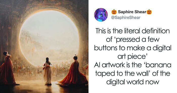 A 1st Place Winner At A Fine Arts Competitions Sparks A Discussion As Artists Are Mad It Was Generated By AI