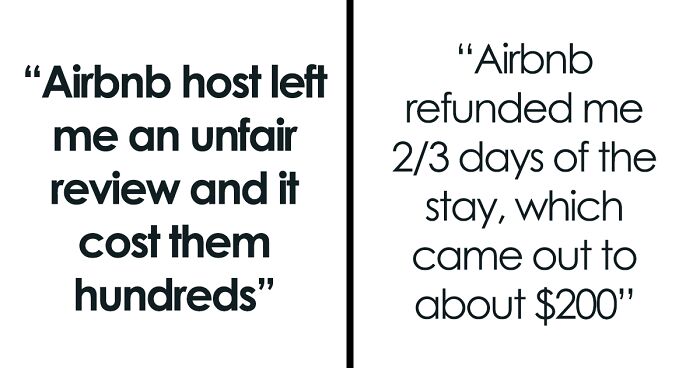 Airbnb Host Leaves An Unfair Review Because Of A Pet, Person Comes Up With A Plan And Costs Him Hundreds