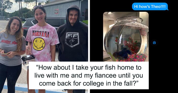 “How About I Take It Home To Live With Me?”: Airline Employee Looks After Passenger’s Pet Fish For 4 Months