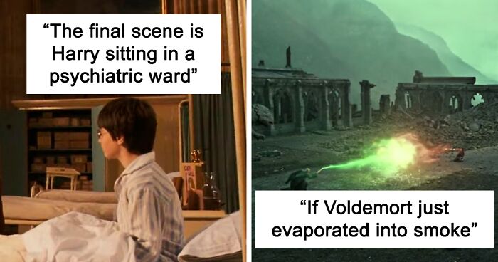 Harry Potter Fans Are Sharing Alternative Endings To The Series That Would Have Made Them Go Mad