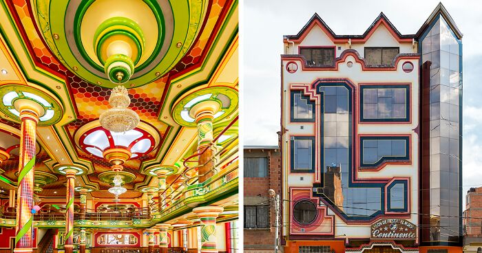 I Discovered A Unique Style Of Architecture, The 'Cholets' Of El Alto, Bolivia (22 Pics)