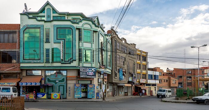 I Retraced The Streets Of El Alto, Bolivia, To Discover A Unique Style Of Architecture Called Cholet (22 Pics)