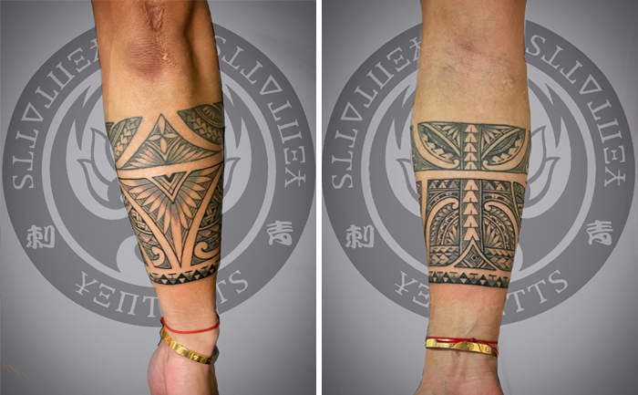 Black Maori Armband Totem Temporary Tattoos For Men Women Realistic Stars  Moon Fake Tattoo Stickers Arm Body Tatoos Waterproof - Temporary Tattoos -  AliExpress