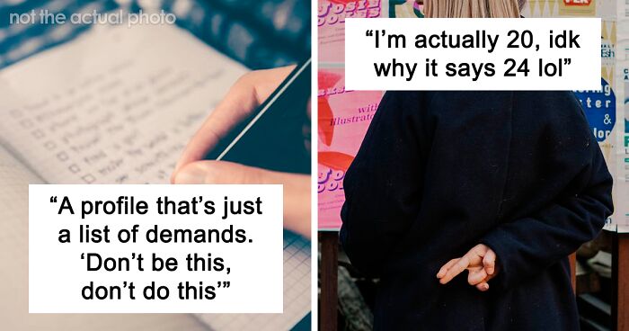 45 People Describe Whom They Would Never 'Swipe Right' On