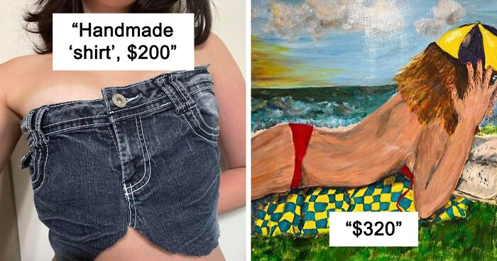 40 Times People Spotted Such Delusional Artists They Just Had To Shame Them In This Online Group (New Pics)