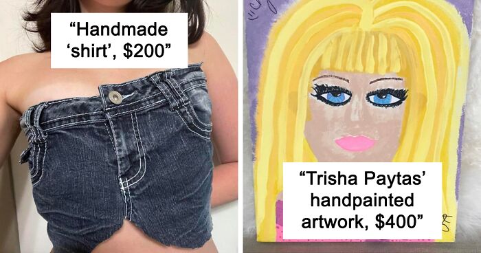 40 Times People Spotted Such Delusional Artists They Just Had To Shame Them In This Online Group (New Pics)