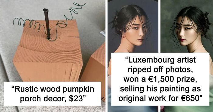 40 Times People Spotted Such Delusional Artists They Just Had To Shame Them In This Online Group (New Pics)