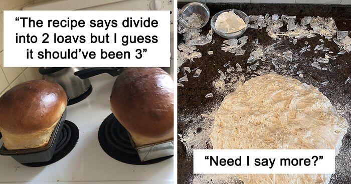 83 Horrendous Baking Fails To Make You Feel Better About Your Burned Muffins