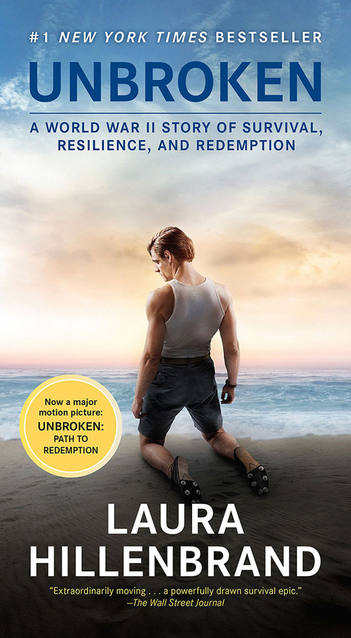 Unbroken: A World War II Story Of Survival, Resilience, And Redemption By Laura Hillenbrand