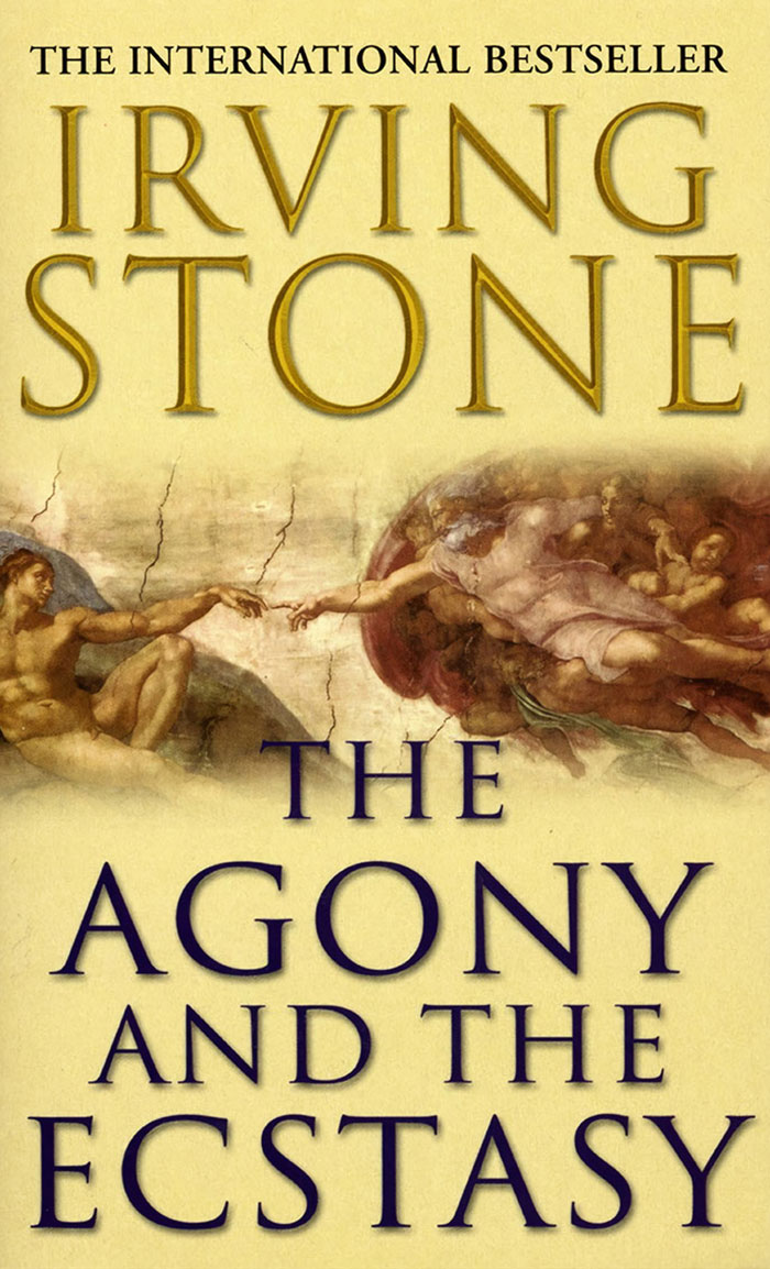 The Agony And The Ecstasy By Irving Stone