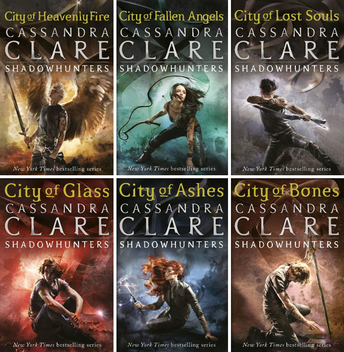 The Mortal Instruments Series By Cassandra Clare