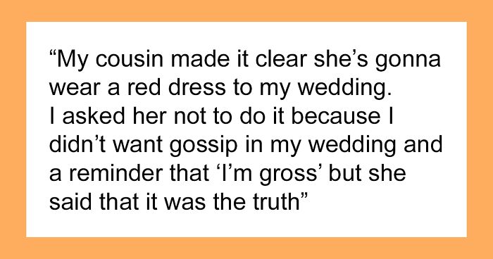 Bride Gets Called Petty For 