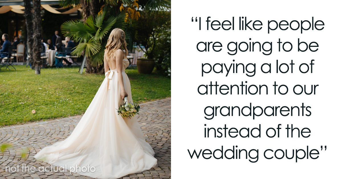 “Am I The Jerk For Not Wanting Old People At My Wedding?”