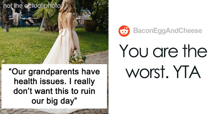 Bride Decides Not To Invite Anyone Over 70 To Her Wedding, Is Surprised To Receive So Much Hate