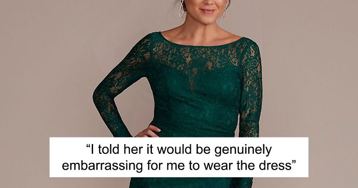 Bridesmaid Drops Out Of Friend’s Wedding Party After Being Pressured To Wear A Skintight Dress