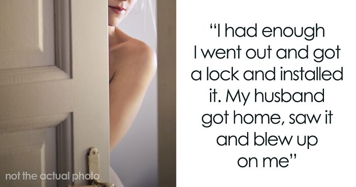 Woman Wonders If She Was Wrong To Install A Door Lock Behind Husband's Back After BIL Kept Barging In And Exposing Her In The Bathroom