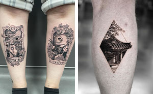 97 Calf Tattoo Ideas That Are Pure Coolness