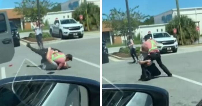 Heroic Chick-Fil-A Worker Tackles Man Attempting To Carjack Woman’s Car With Baby Inside