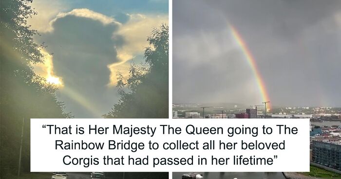 Queen Elizabeth’s Passing Marked By Double Rainbows And Amazing Cloud Formations Throughout The UK