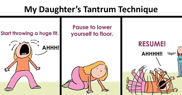 30 Cartoons Illustrating What Being A Parent Is Really Like By Hedger Humor (New Pics)