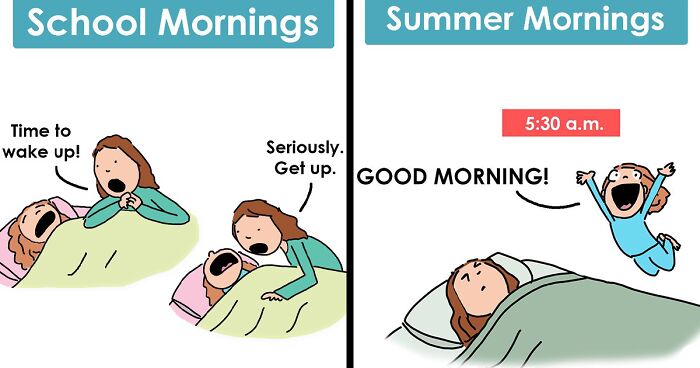 30 Cartoons Illustrating What Being A Parent Is Really Like By Hedger Humor (New Pics)