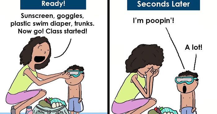 Artist Perfectly Captures What Daily Life Being A Mom And A Wife Is Really Like (74 New Comics)